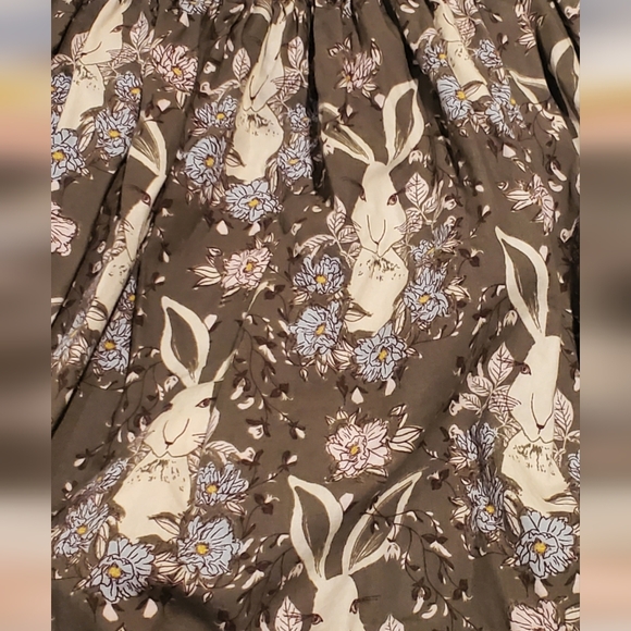 Matilda Jane Platinum Honey Bunny Dress Girls Size 6 in VVGUC - Picture 4 of 4